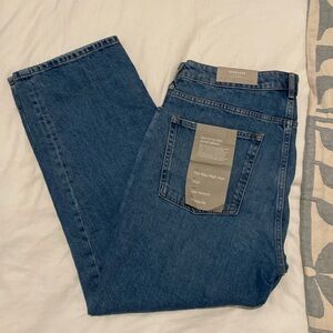 NWT - Everlane The Way High Jean